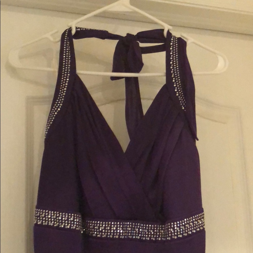 Halter dress
